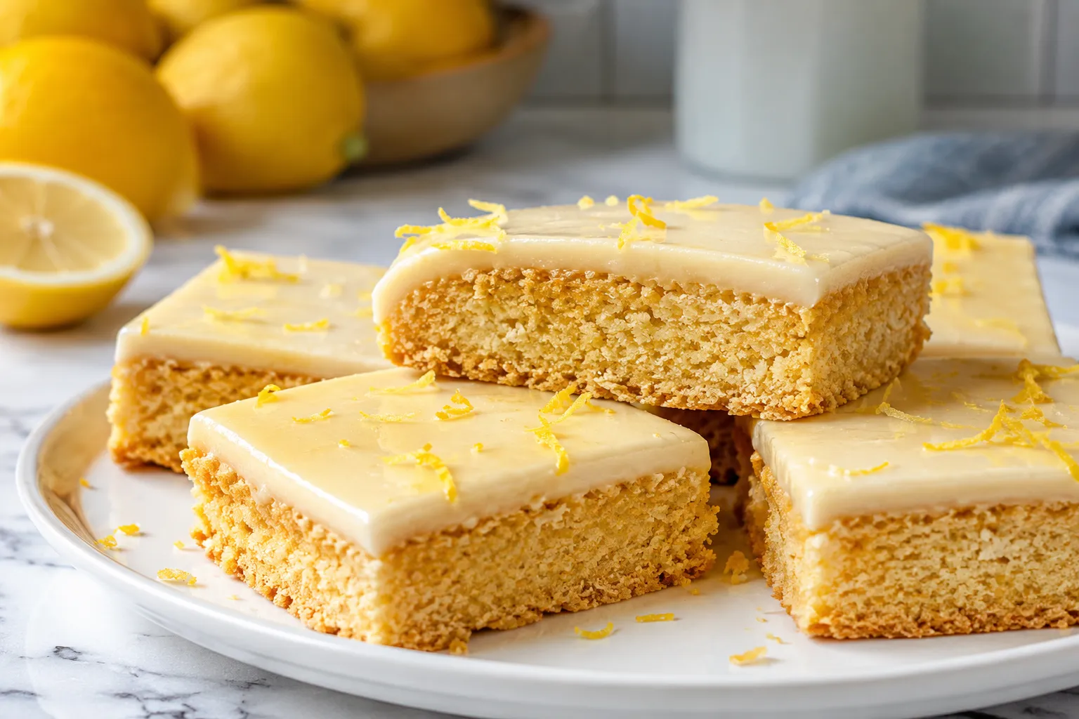 Easy No-Bake Lemon Slice Recipe